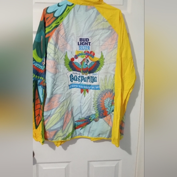 Budweiser Yellow Lightweight Jacket - Picture 4 of 4